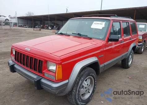 1995 Jeep Cherokee Country z USA, uszkodzony, nr VIN 1J4FJ78S5SL521409